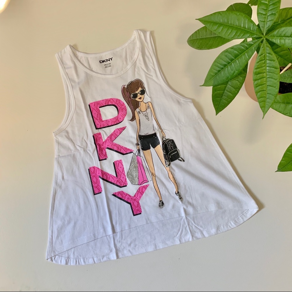 DKNY Girls Tank Top
